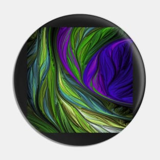 Tropical leaves Pin