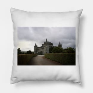 Inveraray Castle Argyll Scotland Pillow