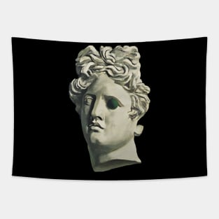 Apollo's Head Tapestry