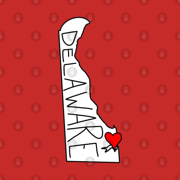 Delaware Love by novabee