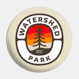 Watershed Park Pin