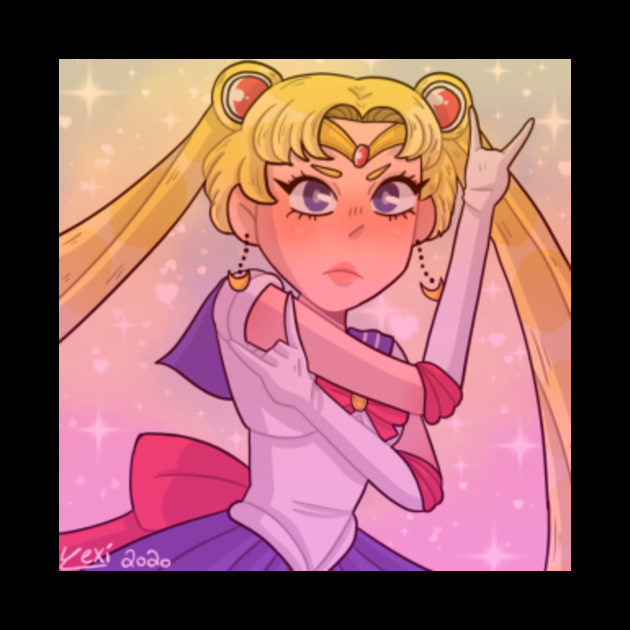 fighting evil by moon light sailor moon tapestry