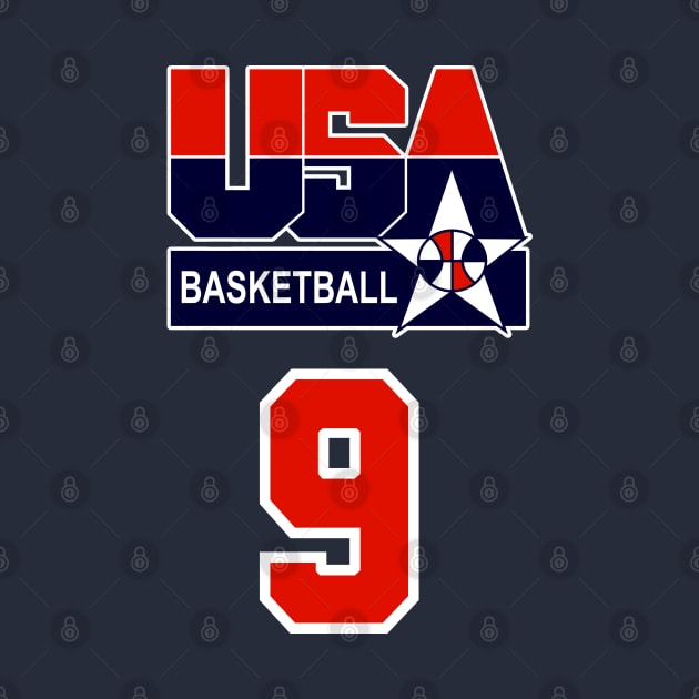 USA DREAM TEAM 92 - Jordan by Buff Geeks Art