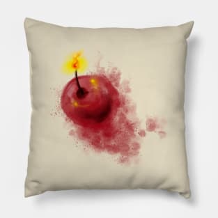 Cherry Bomb-bomb Pillow