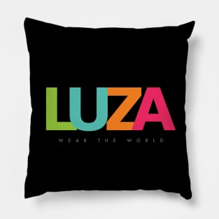 LUZA : wear the world Pillow