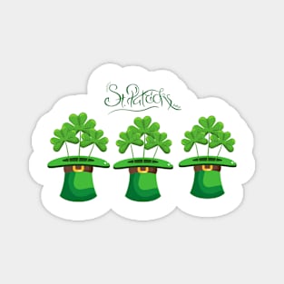 Irish hat design Magnet