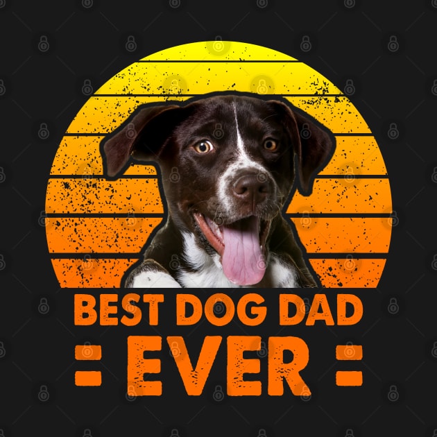 Best Dog Dad Ever Gift Dog Lover by RobertDan