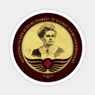 Art of Medicine: Marie Curie Magnet