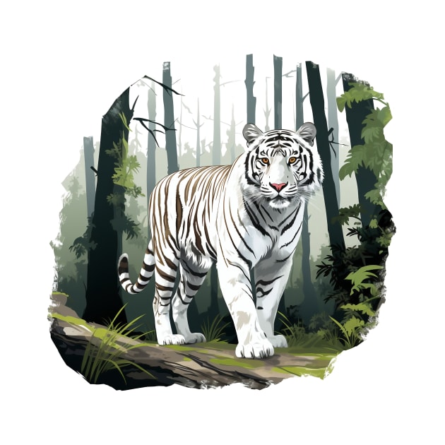 White Tiger From India by zooleisurelife