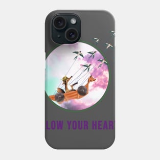 Viking Fox Dream, inspirational and motivational Phone Case