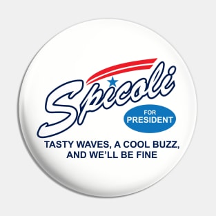 jeff spicoli for president Pin