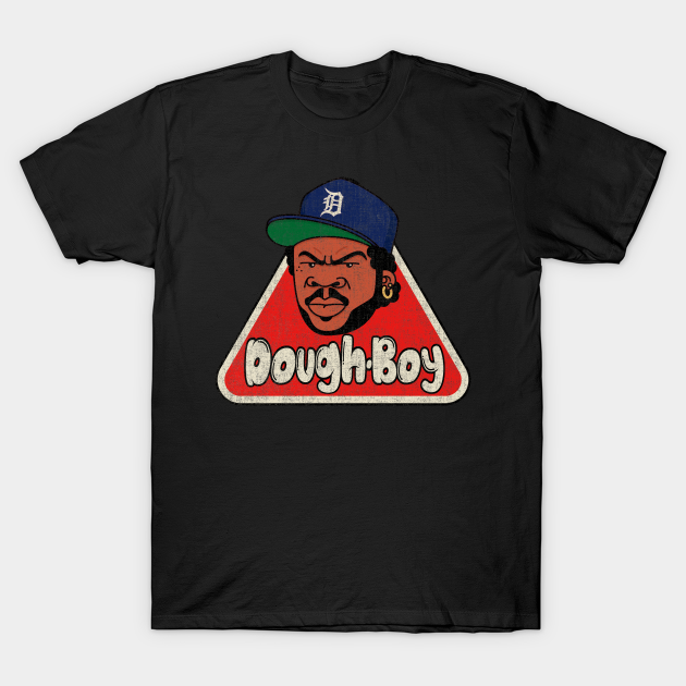 Disover DoughBoy distressed texture - Boyz N The Hood - T-Shirt