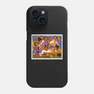 fam lia 1925 - Tarsila do Amaral Phone Case