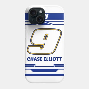 Chase Elliott blue #9 2024 NASCAR digital design Phone Case