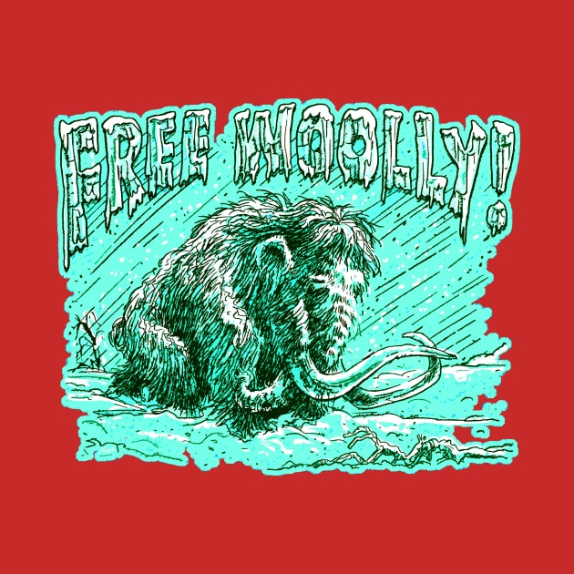 Free Woolly Mammoth by Mudge