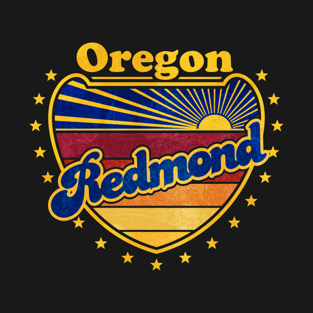 Redmond Oregon Redmond Crewneck Sweatshirt TeePublic