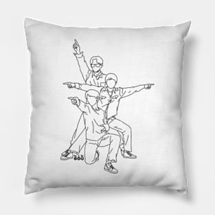 Reply 1988 Drama Pillow