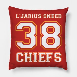 L' JARIUS SNEED Pillow