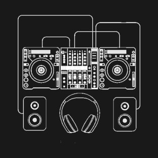 DJ SET T-Shirt