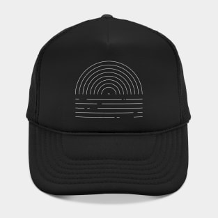 Sunset vinyl Hat
