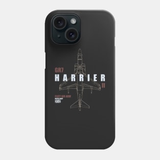 Harrier GR7 Fleet Air Arm Phone Case