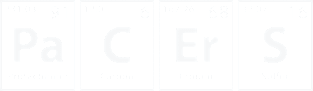 Pacers (Pa-C-Er-S) Periodic Elements Spelling Magnet