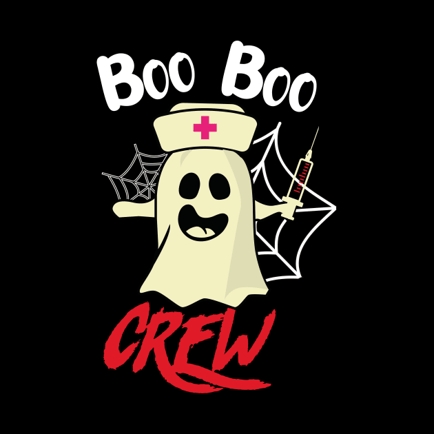 Boo Boo Crew Nurse by ARTGUMY