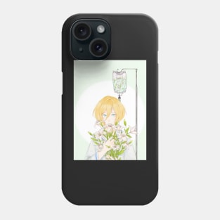 White lilies Phone Case