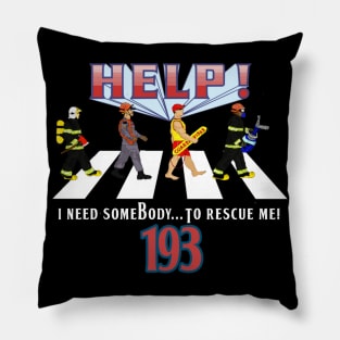 Help! Firefighters Pillow