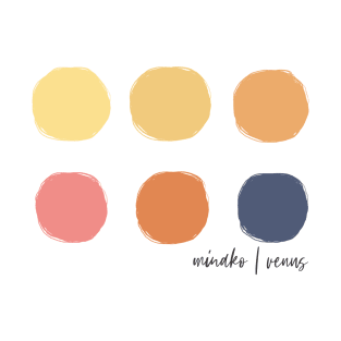 Color Palette 7 T-Shirt