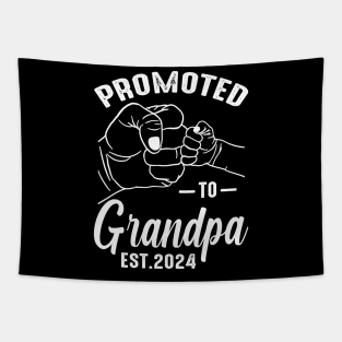 Promoted to Grandpa 2024 Tapestry