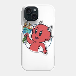 Evil kid Phone Case