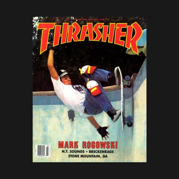 80s skate poster vintage aesthetic by PSYCH90