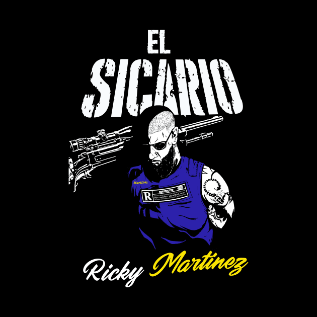 Ricky Martinez by saucekilla