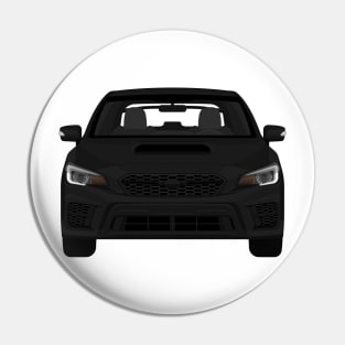 Wrx sti Crystal-Black Pin