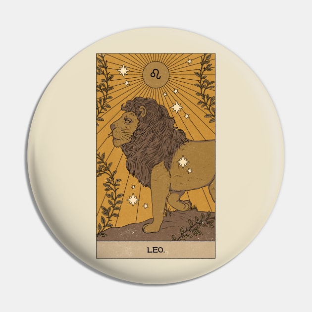 Leo Pin by thiagocorrea