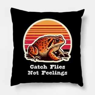 Spadefoot Toad Pillow