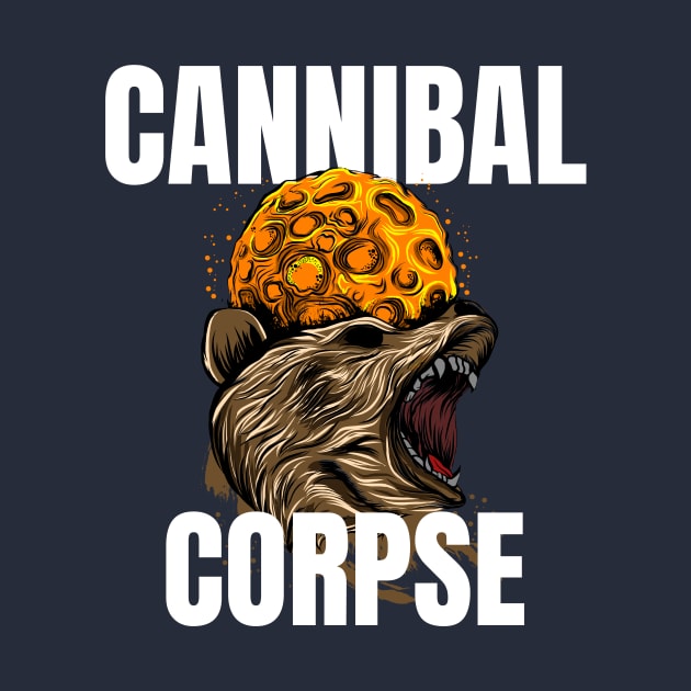 cannibal corpse by Arma Gendong