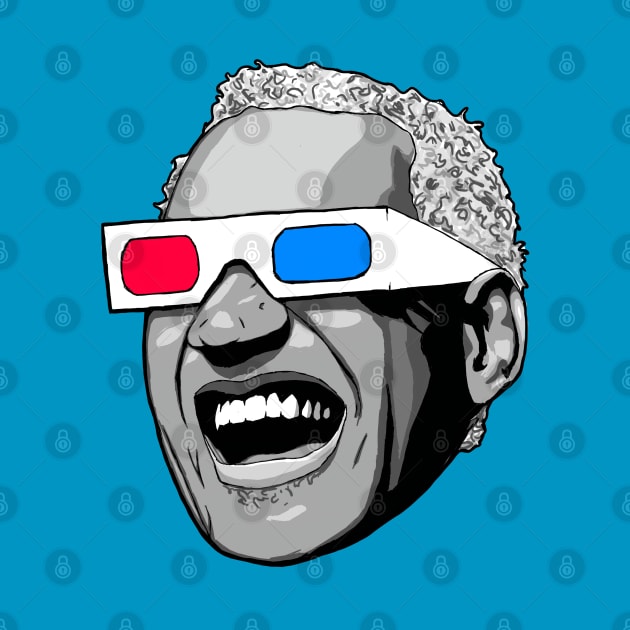 3D Ray Charles by Unicorns of the Apocalypse 