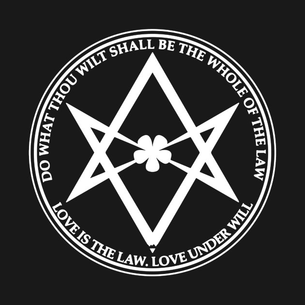 Aleister Crowley Do What Thou Wilt Shall by Den Tbd