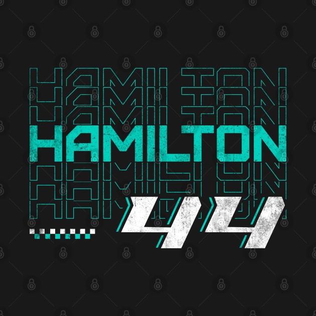 Hamilton Formula 1 by Ruffeli