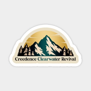 Creedence Clearwater Revival Magnet