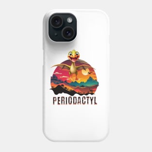 Periodactyl Phone Case