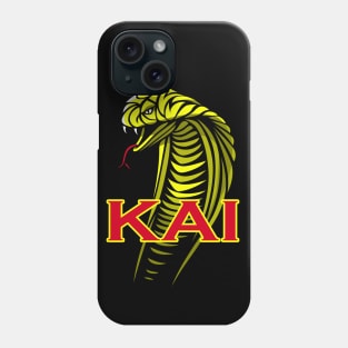 Tribal Cobra KAI Phone Case