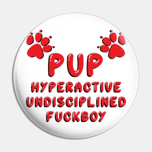 PUP - DEFINED RED Pin