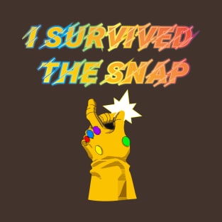 Survived the Snap T-Shirt