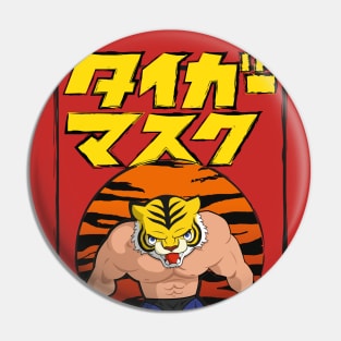 TigerMaskVintage Pin