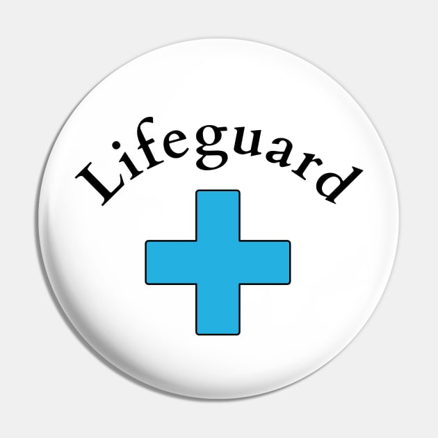 Lifeguard Pin by Haministic Harmony