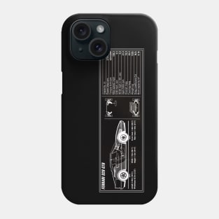 Ferrari 328 GTB Phone Case