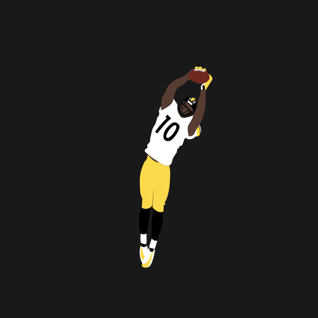 Santonio Holmes Catch by sofjac